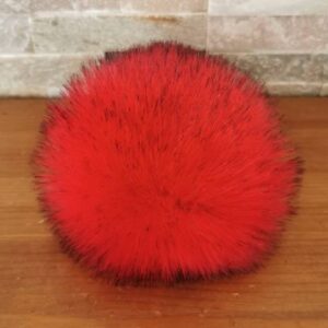 Cof iz umetnega krzna Rdeči Hopka