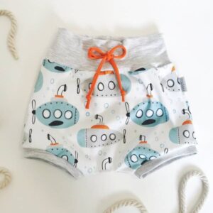 Baggy hlačke kratke Podmornice Hopka