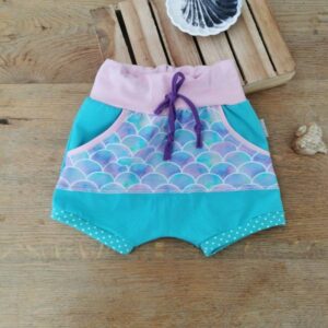 Baggy kratke hlače Medy Morska deklica Hopka