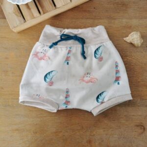 Baggy kratke hlače Peščena plaža Hopka