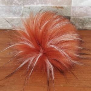 Cof iz umetnega krzna Roast Oranžen Hopka