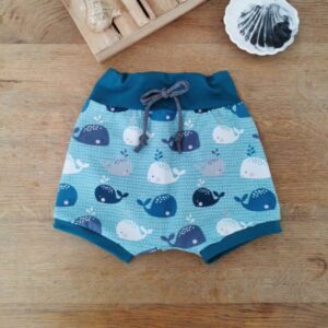 Kratke baggy hlače Medy Kitki Hopka