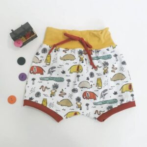 Kratke hlače Medy, Džungla Hopka