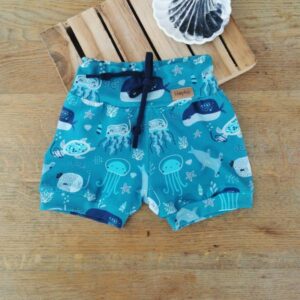 Kratke hlače Morski svet Hopka