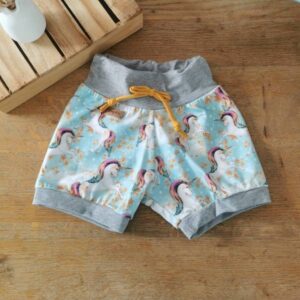 Kratke hlače Samorogi na mint Hopka