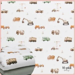 Blago jersey Gradbena vozila Hopka