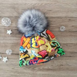 Zimska kapa Grafiti Hopka1