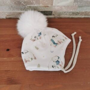 Zimska kapa z vrvicami Artik Hopka