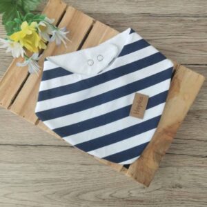 Nepremočljivi slinček Mornarski Hopka