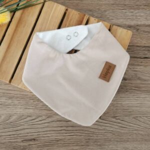 Nepremočljiv slinček Natur Hopka