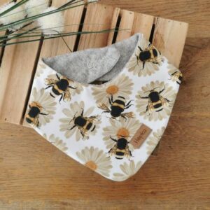 Nepremočljivi slinček Čebelice Hopka