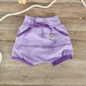 Baggy kratke hlače Medy Lila Hopka