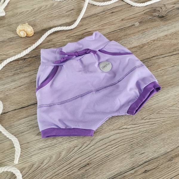 Baggy kratke hlače Medy Lila Hopka1