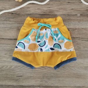 Baggy kratke hlače Medy Limone Hopka