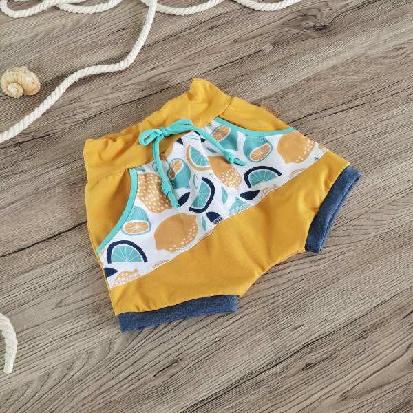 Baggy kratke hlače Medy Limone Hopka1