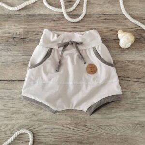 Baggy kratke hlače Medy Natur Hopka1