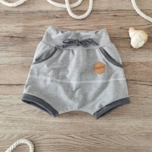 Baggy kratke hlače Medy Sive Hopka