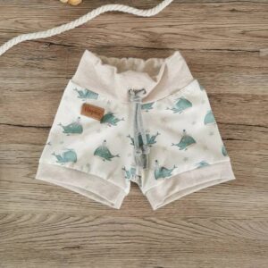 Kratke hlače Kit in hobotnica Hopka