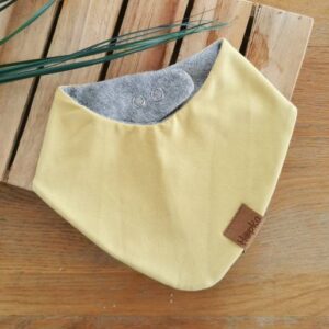 Nepremočljiv slinček Rumen Hopka