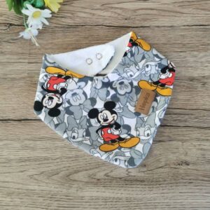 Nepremočljivi slinček Miške Hopka