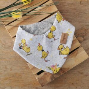 Nepremočljivi slinček Račke Hopka