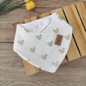 Nepremočljivi slinček Zlate miške Hopka