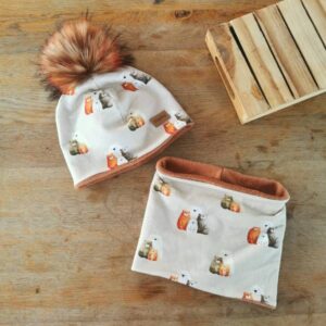 Zimski komplet Medvedja družina Hopka3