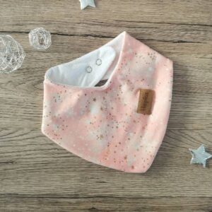 Nepremočljiv slinček Zimska čarovnija Roza Hopka