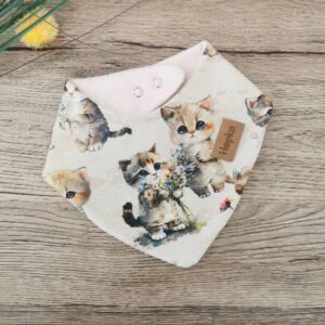 Nepremočljiv slinček Mucke Hopka