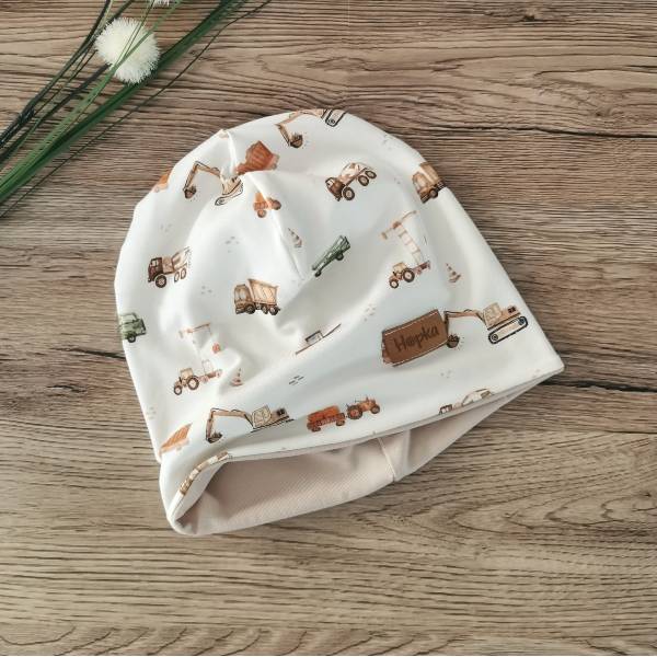 Baggy kapa Gradbena vozila na smetani Hopka Baggy kapa Gradbena vozila na smetani Hopka