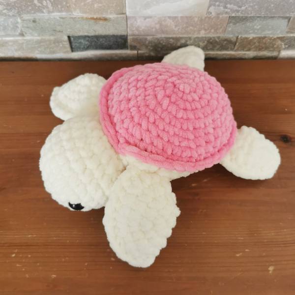 Kvačkana želvica Midi Smetana-Candypink Hopka Kvačkana želvica Midi Smetana-Candypink Hopka