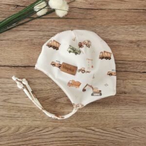 Obojestranska kapica s trakci za zavezat Gradbena vozila na smetani Hopka