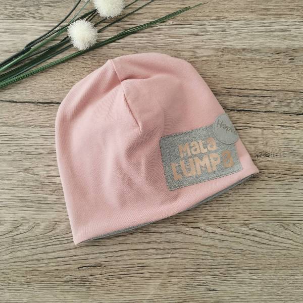 Baggy kapa Puder roza Mala lumpa Hopka1