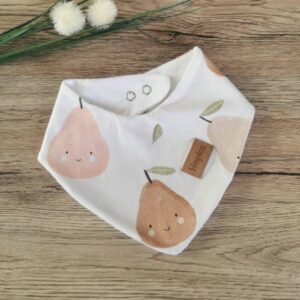 Nepremočljiv slinček Hruške Hopka