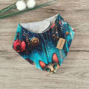 Nepremočljiv slinček Magic Kitty Hopka