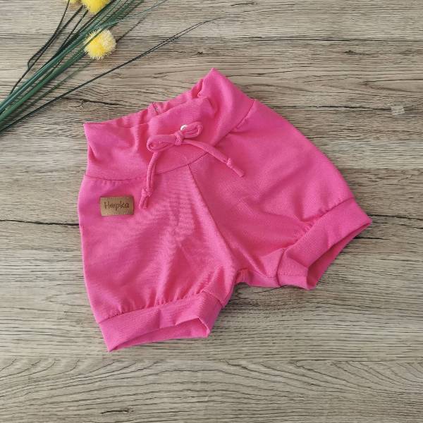 Kratke hlače Enobarvne Pink Hopka Kratke hlače Enobarvne Pink Hopka