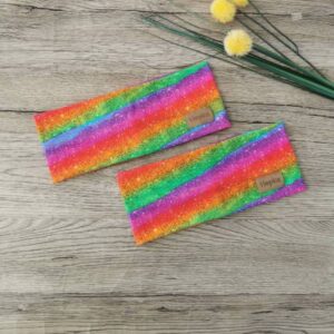 Naglavni trak Rainbow Glitter Hopka
